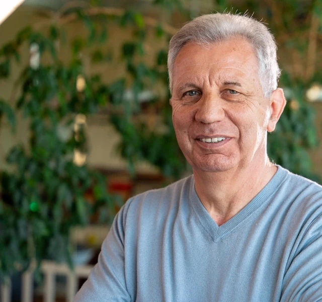 Il fondatore Mauro Barbisan