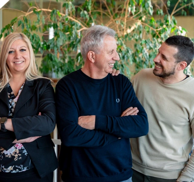 Il team di Volatea